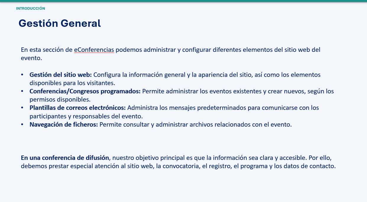 Su cuenta no posee ningún rol en esta conferencia. Por favor selecciona una acción a continuación: